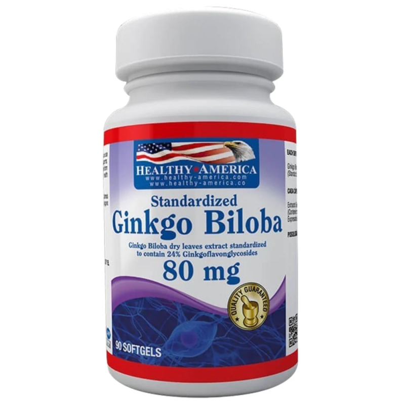 GINGO BILOBA 80MG X 90 CAP