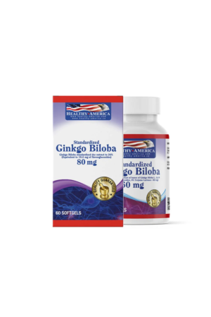GINKGO BILOBA 80 MG * 60 SOFTGELS