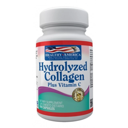 HYDROLYZED COLLAGEN 1500MG VIT C 100 CAP