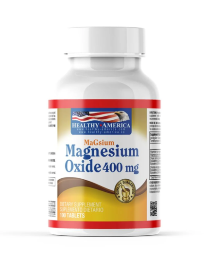 MAGNESIUM OXIDE 400 MG 100 TAB
