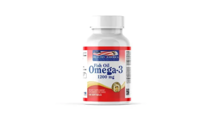 OMEGA 3 FISH OIL 1200 MG X100SOFT