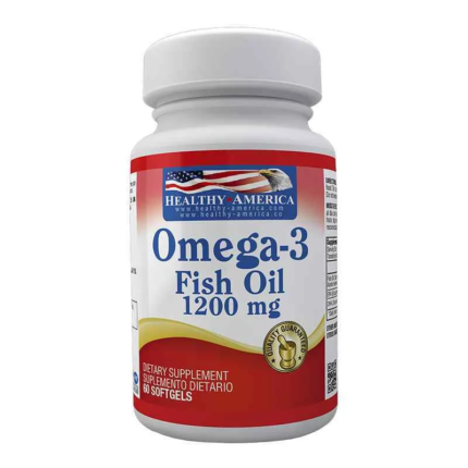 OMEGA 3 FISH OIL 1200 MG 60 SOF