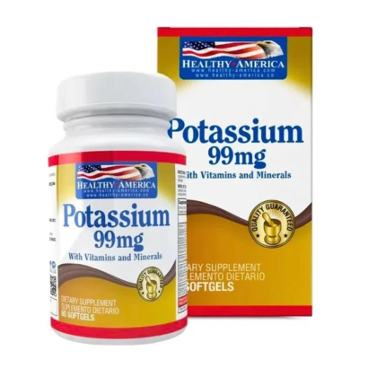 POTASSIUM 99 MG X 60 SOTGELS