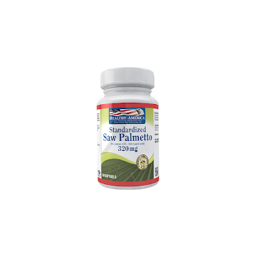 STANDARDIZED SAW PALMETTO 320 MG X 60 SOFTGELS