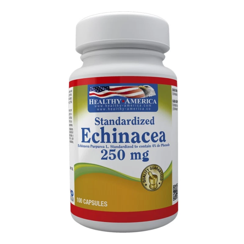 STANDARIDIZED ECHINACEA *250 MG *100 CAPSULAS