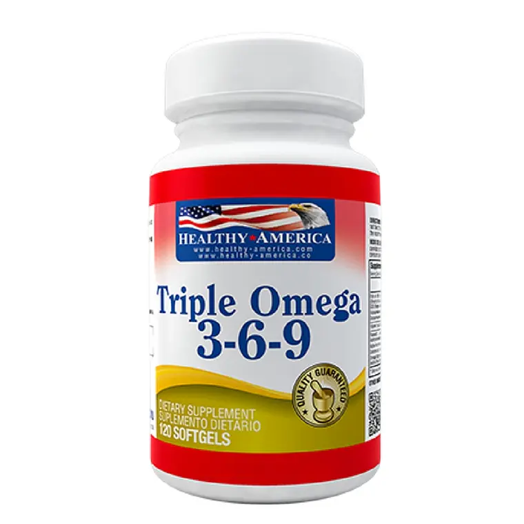 TRIPLE OMEGA 3-6-9 1200 MG X 120 CAP