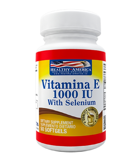 VITAMIN E 1000 IU WHIT SELENIUM 50 SOFTGELS