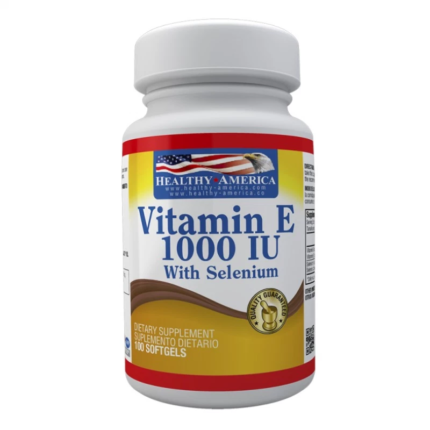 VITAMIN E 1000 IU WITH SELENIUM X 100 SOFT