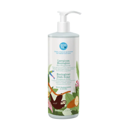 ECOTU LAVALOZA SIN FRAGANCIA 400ML