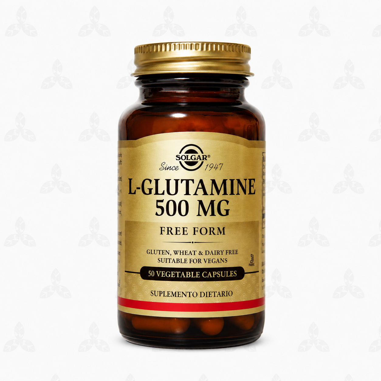 L-GLUTAMINE 500 MG