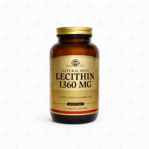 LECITHIN 1360 MG X 100 SOFTGELS (SOLGAR)