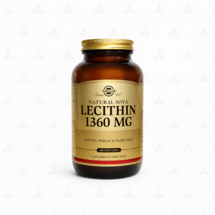 LECITHIN 1360 MG X 100 SOFTGELS (SOLGAR)