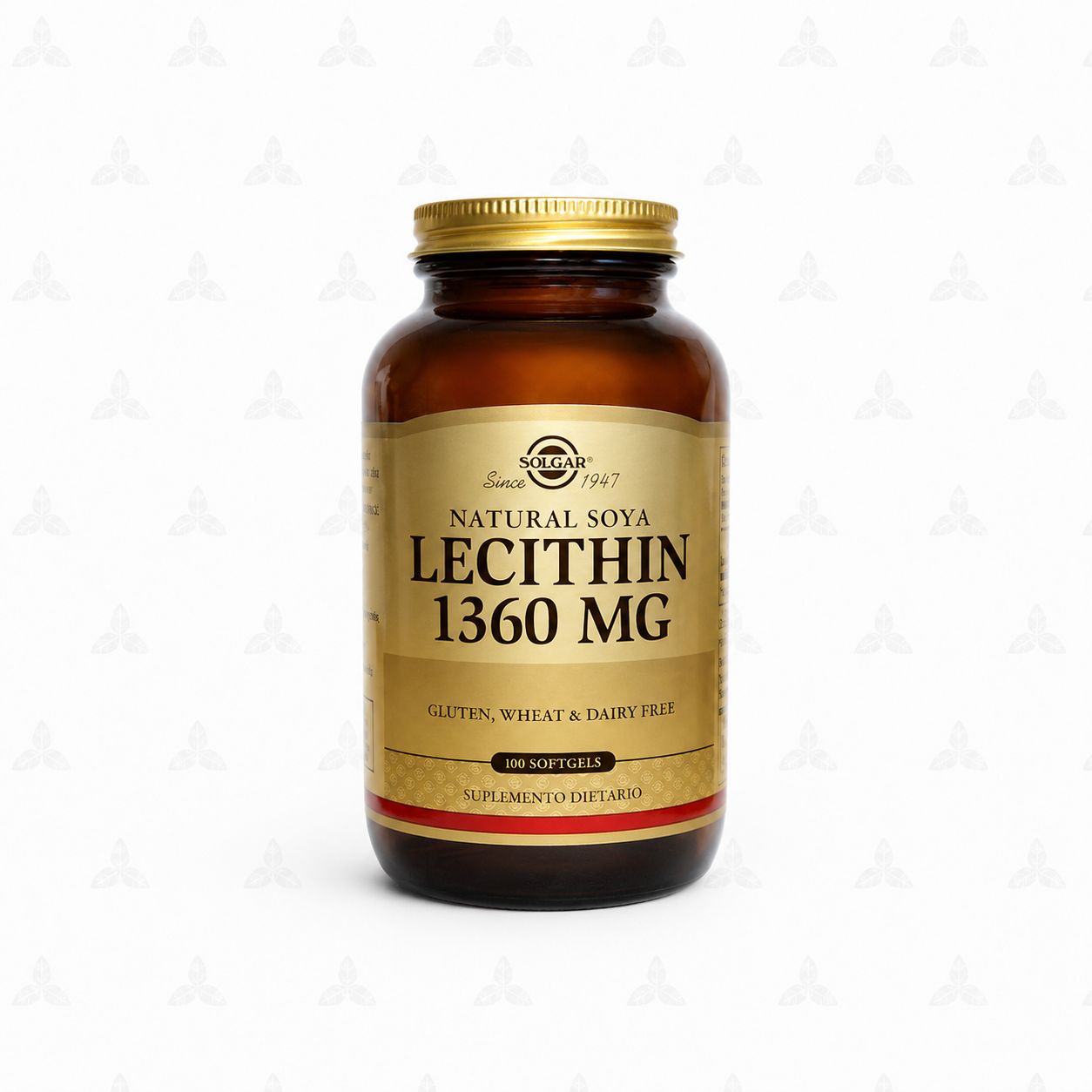 LECITHIN 1360 MG X 100 SOFTGELS (SOLGAR)