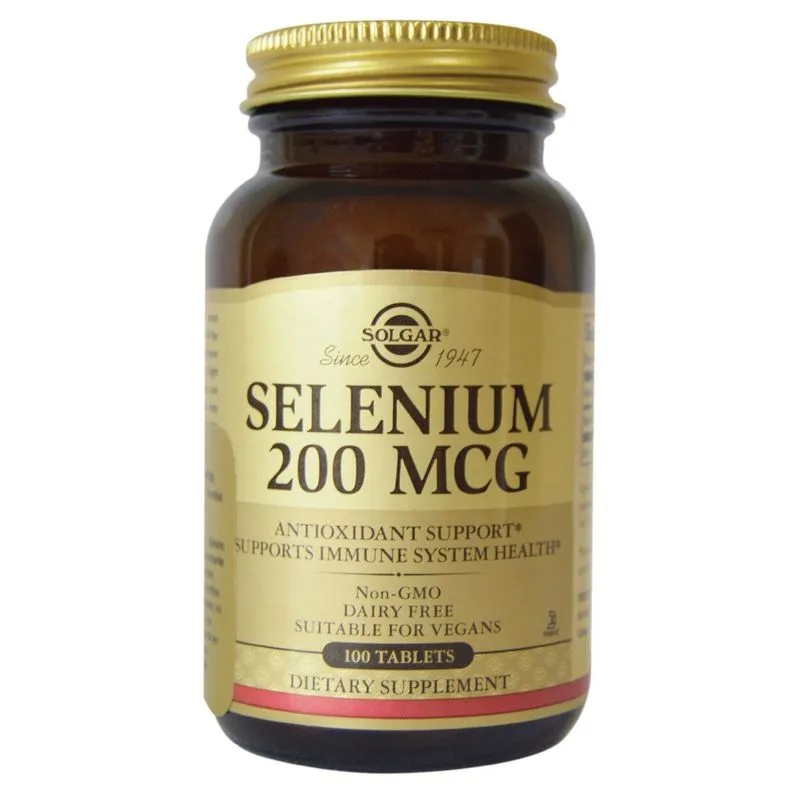 SELENIUM 200 MCG X 100 TB