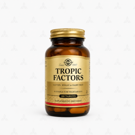 TROPIC FACTORS X 100 TABLETAS (SOLGAR)