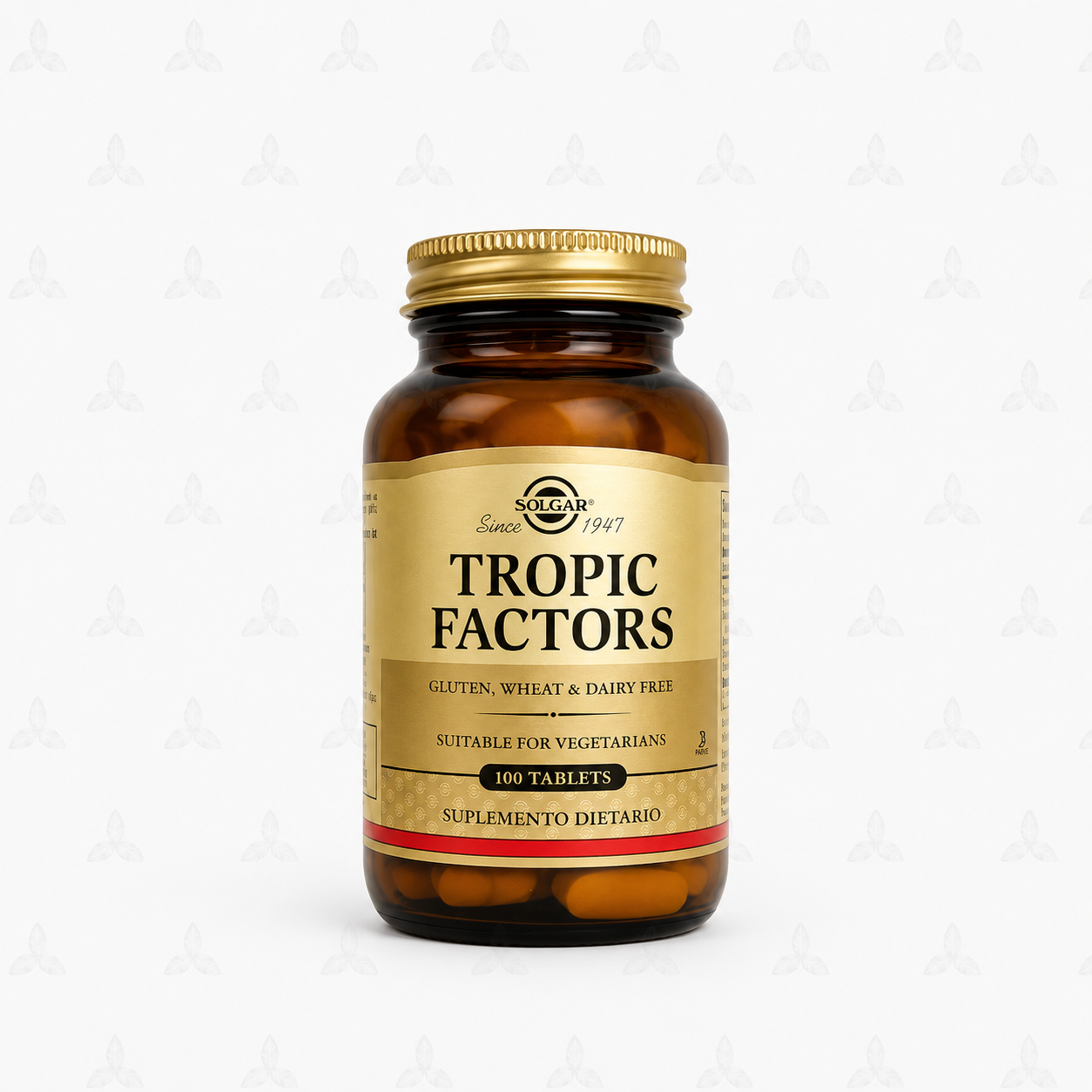 TROPIC FACTORS X 100 TABLETAS (SOLGAR)