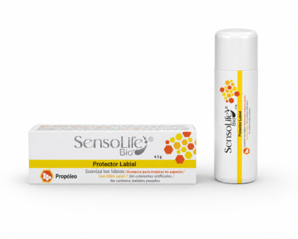 BIO PROTECTOR LABIAL CON PROPOLEO