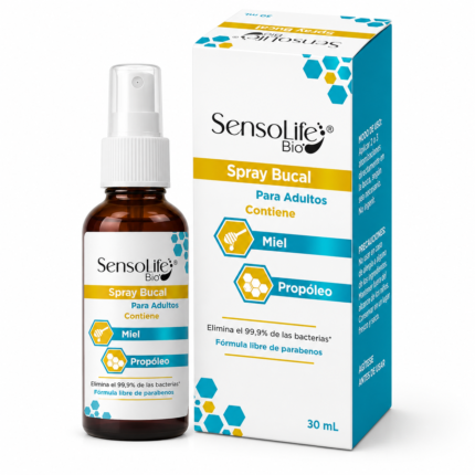 SPRAY BUCAL PARA ADULTOS