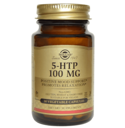 5-HTP 100 MG/30 VEG CAPS SOLGAR(LFB)