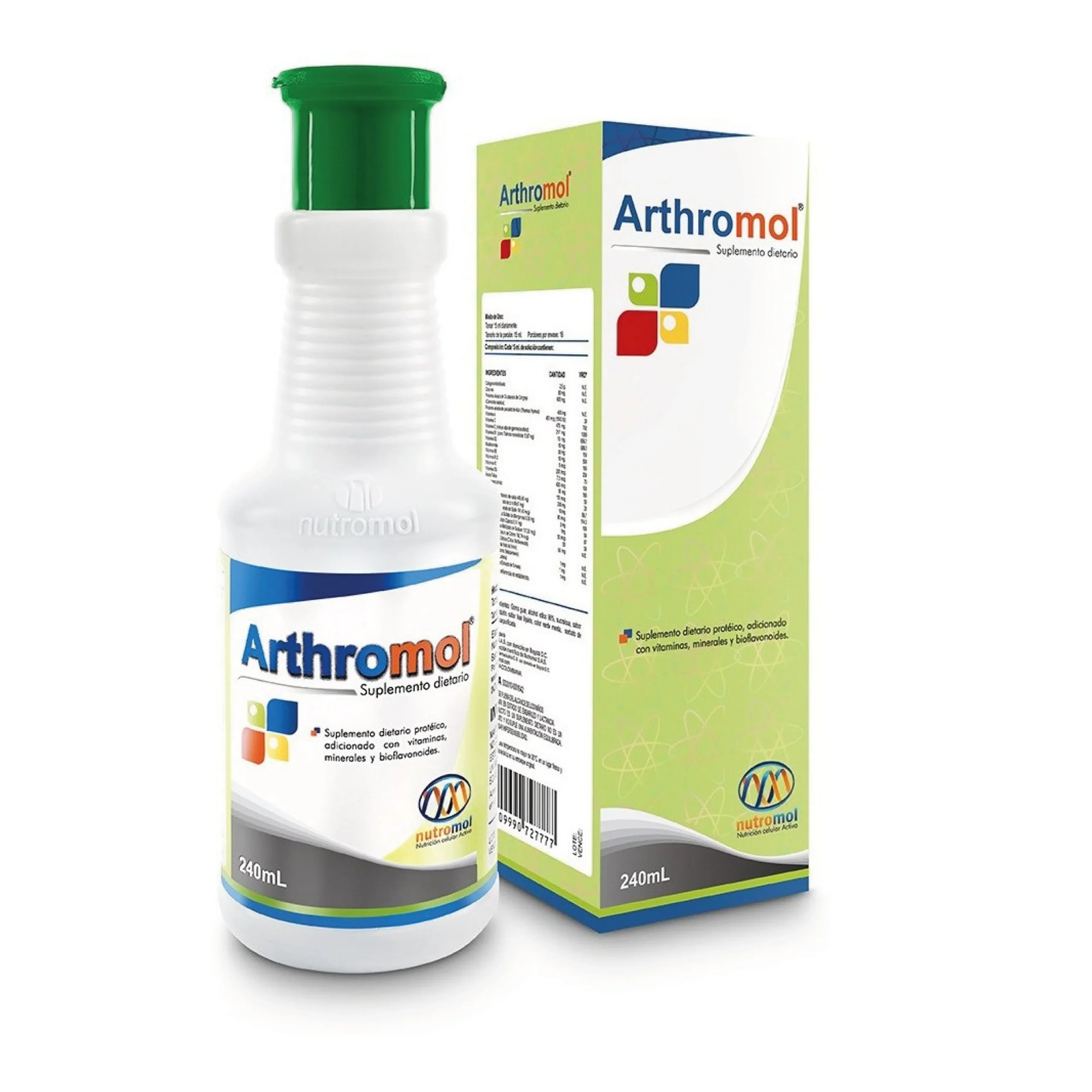 Arthromol Suplemento protéico y multivitaminico