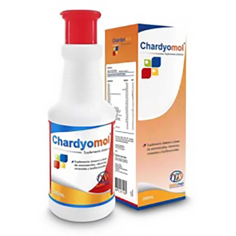 CHARDYMOL SOLUCION ORAL X240 ML