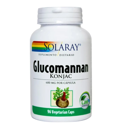 GLUCOMANNAN X 96 CAPSULAS