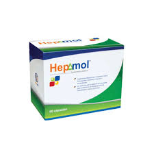 HEPAMOL X 60 CAPSULAS