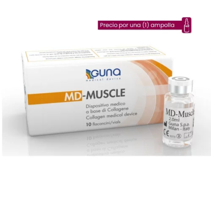 MD MUSCLE AMPOLLA