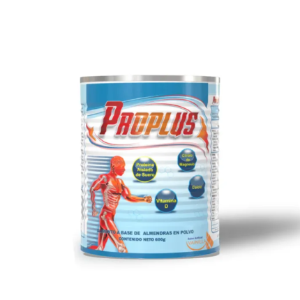 PROPLUS X 600 GRAMOS VAINILLA