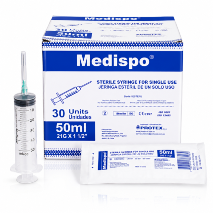 JERINGA 50 ML 3P PUNTA ROSCA MEDISPO (DA)