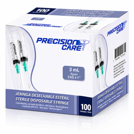 JERINGA 3ML 3P ETICOS