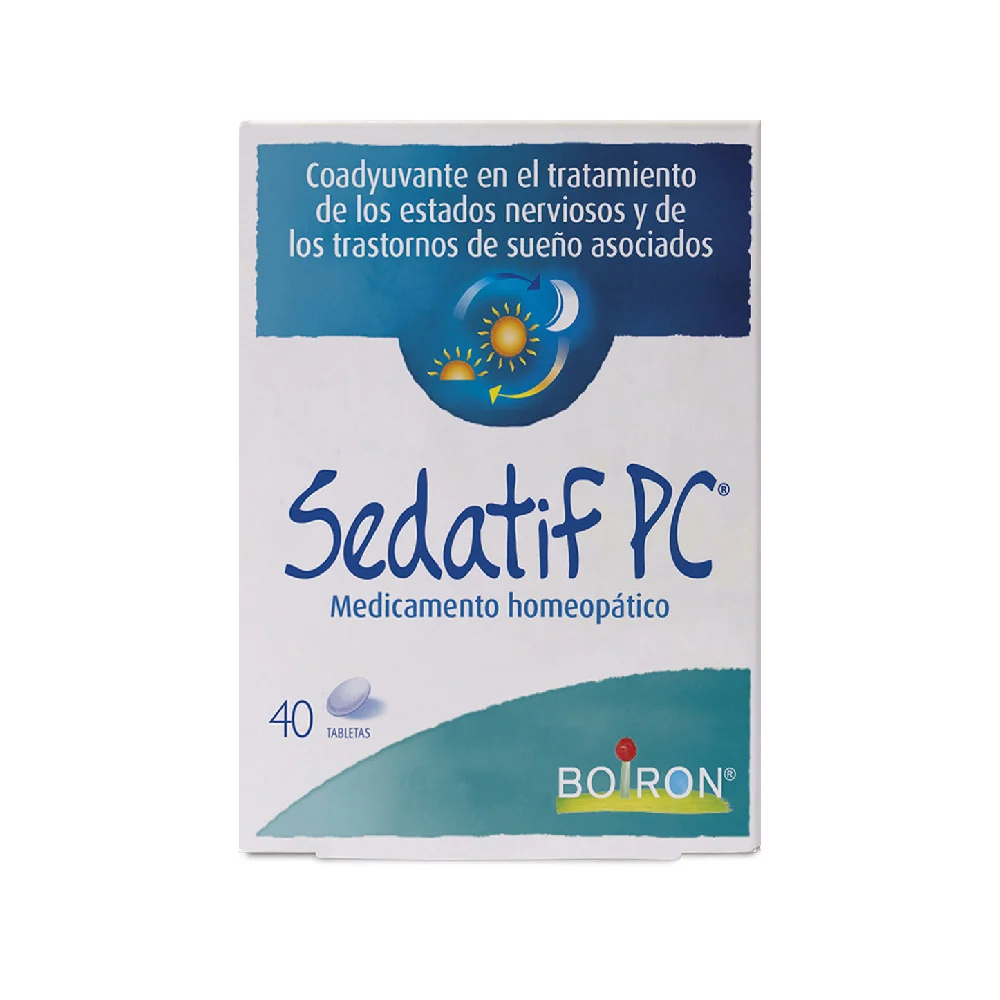 SEDATIF PC x40 TAB