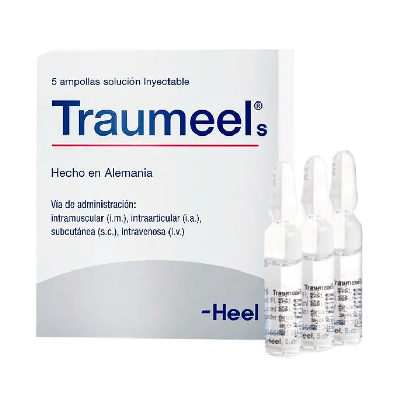 TRAUMEEL S 2.2 ML AMPOLLA