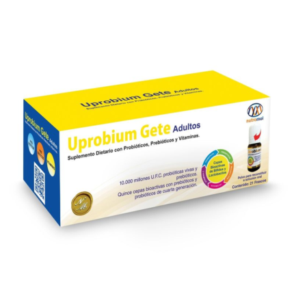 UPROBIUM GETE ADULTO X 21 FRASCOS