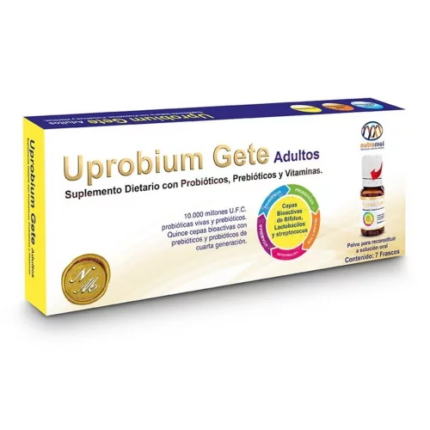 UPROBIUM GETE ADULTO X 7 FRASCOS