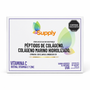 SUPPLY COLAGENO HIDROLIZADO CAJA X 30 SOBRES