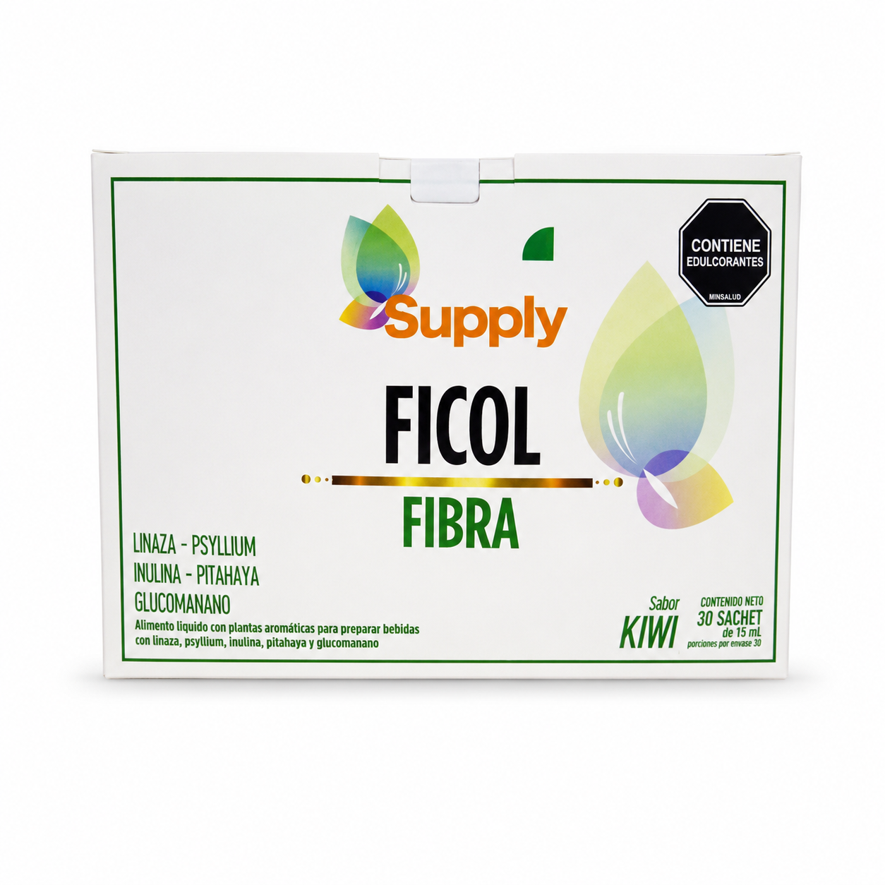 SUPPLY FICOL FIBRA X 30 SOBRES