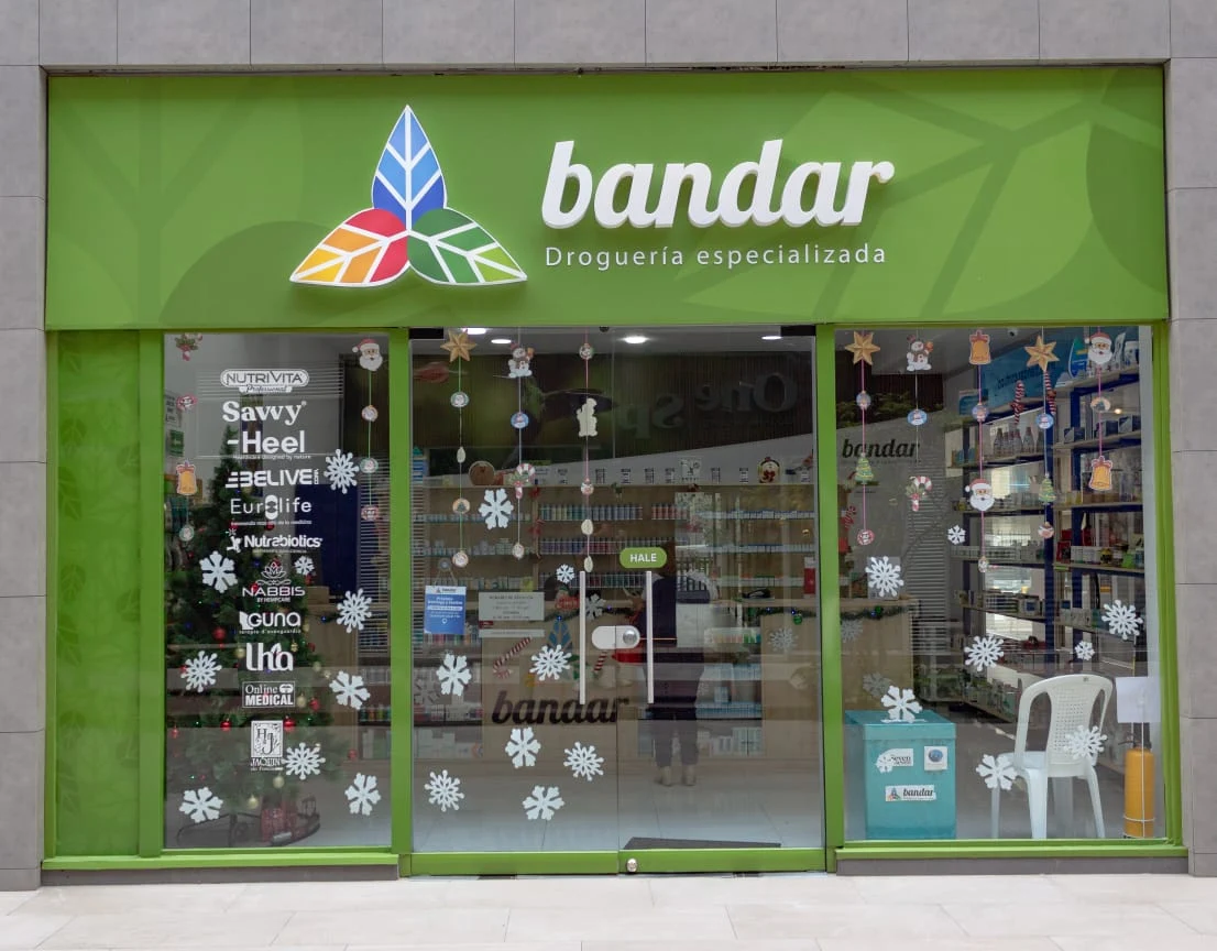 Droguería especializada Bandar en la Sabana Norte de Cundinamarca