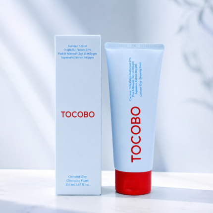 COCONUT CLAY CLEASING FOAM