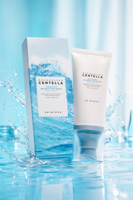 MADAGASCAR CENTELLA HYALU - CICA WATER- FIT SUN SERUM