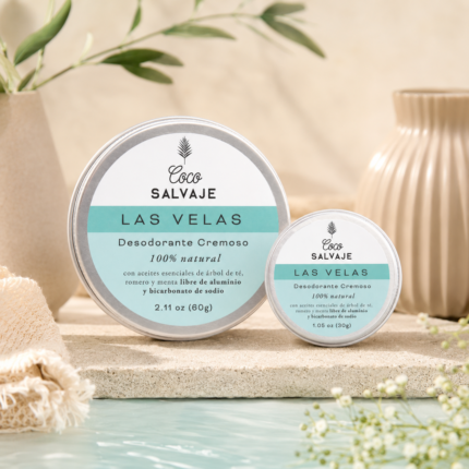 DESODORANTE CREMOSO 30 G LAS VELAS