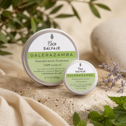 DESODORANTE CREMOSO GALERAZAMBA 30 G