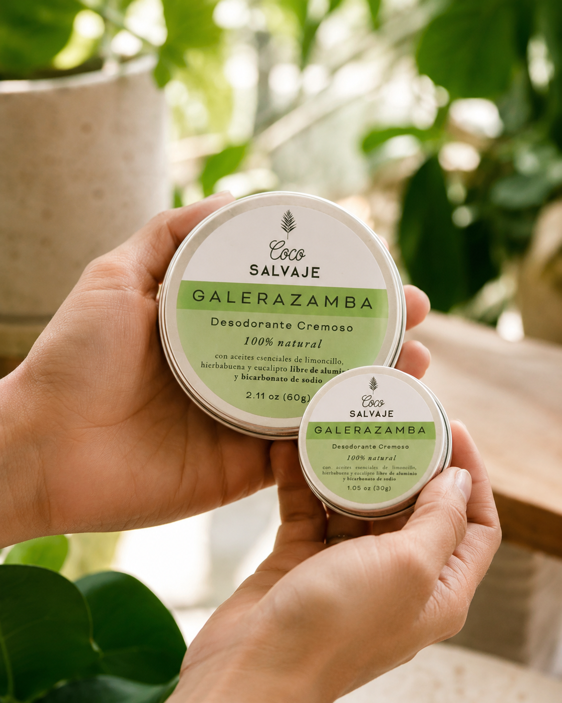 DESODORANTE GALERAZAMBA 60 G