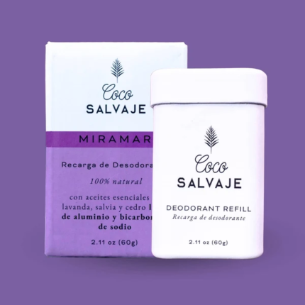 RECARGA DESODORANTE MIRAMAR 60 G