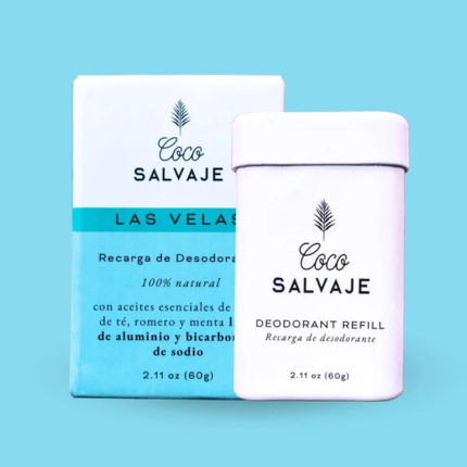 RECARGA DESODORANTE LAS VELAS 60 G