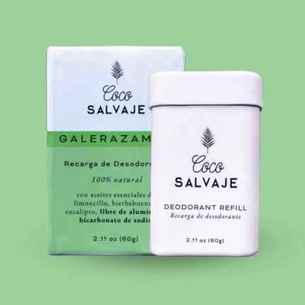 RECARGA DE DESODORANTE GALERAZAMBA 60 G
