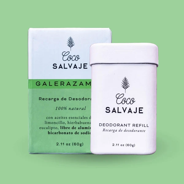 RECARGA DE DESODORANTE GALERAZAMBA 60 G