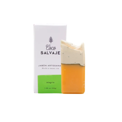 JABON ARTESANAL ALEGRIA (30 GR)