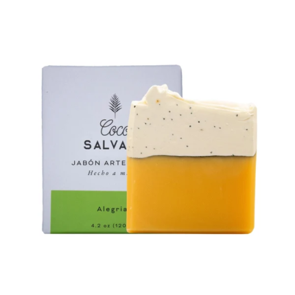 JABON ARTESANAL ALEGRIA (120) G