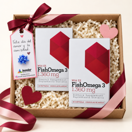 Bienestar en pareja: 2 Omega-3 Healthy America x100